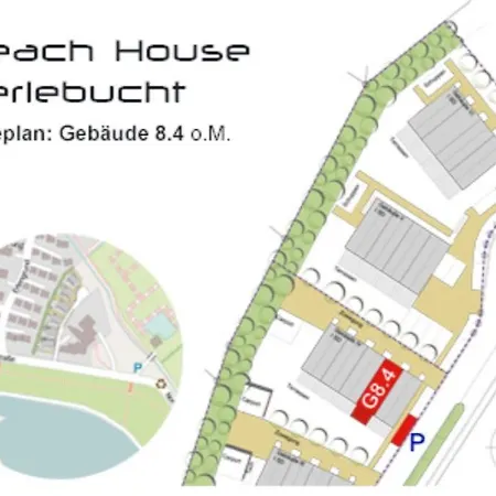 House Perlebucht 8.4 Nyaraló *